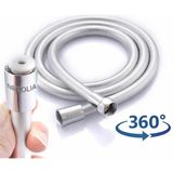 Starseven Nerolia 150CM Pvc Banyo Duş Hortumu/ultra Dayanıklı Duş Spirali