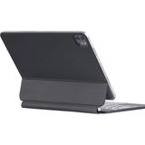 Starseven Newface Ipad 13 (2024) Kılıf X9P Magic Manyetik Klavyeli Tablet Kılıfı - Siyah - 001-Renkli
