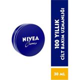 Starseven Nivea Creme Bakım Kremi, Metal Kutu, 30 ml