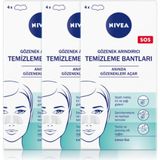 Starseven Nivea Gözenek Arındırıcı Siyah Nokta & T-Bölgesi Temizleyici Bantlar (4 Adet) X3 Adet