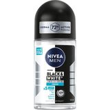 Starseven Nivea Men Erkek Roll On Deodorant Black&white Invisible Fresh 50 Ml,72 Saat Anti-Perspirant Terleme