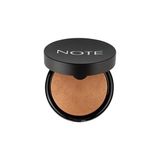 Starseven Note Cosmetics Baked Blusher 05 Mocha Taste Işıltılı Fırınlanmış Toz Allık