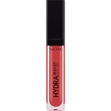 Starseven Note Cosmetics Hydramoist Lipgloss 08 Party Mood Nemlendirici Dudak Parlatıcısı, Kırmızı