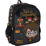 Starseven Obm Harry Potter Okul Çantası, Siyah, Standart Beden, 32X8X42 cm