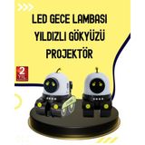 Starseven Otomatik Döner Slaytlı Üç Parlaklık Ayarlı Projektör Lamba