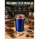 Starseven Otomatik Kahve Baharat Öğütücü Kolay Taşınabilir