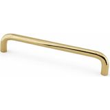 Starseven Özen Metal (160 mm - 16 Cm) Titanyum Renk Mobilya Mutfak Çekmece Dolap Kapak Kulbu Kulpu Kulpları