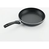 Starseven Papilla 26 cm Buz Tava - Koyu Yeşil/siyah Yanmaz Yapışmaz Granit Efektli Omlet Krep Tavası