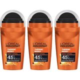 Starseven Paris 3'lü Men Expert Thermic Resist Anti-Perspirant Roll On Deodorant Seti
