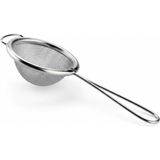 Starseven Paslanmaz Çelik Çay Süzgeci – Ince Tel Örgü Bitki Çayı Türk Çayı Süzgeci, Ergonomik Saplı, 5 cm