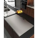 Starseven Paslanmaz Çelik Tezgahlık Tezgah – Tek Büküm 50X80CM - 316 Kalite