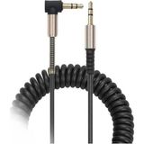 Starseven Pdateknoloji Concord 1.8m Yaylı Aux Ses Kablosu C-8700