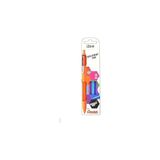 Starseven Pentel 1.0 mm Bazlı Mekanizmalı Roller Kalem - Izee - 4'lü Blister (F-P-S-V) - Ölçü - Tipi