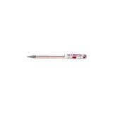 Starseven Pentel Mini 0.7 mm Bazlı Roller Kalem 12'li Kutu Kirmizi - Ölçü - Tipi