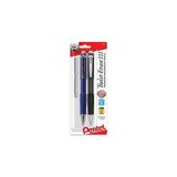 Starseven Pentel® Twist-Erase® Iii Mekanik Kalemler, 0,7 Mm, Çeşitli Varil Renkleri, 2'li Kalem Paketi