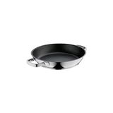 Starseven Permadur Servis Kızartma Tavası, 28 Cm, Indüksiyon, Paslanmaz Çelik Tava, Cromargan