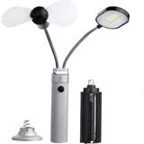 Starseven Pervane ve Mıknatıslı Masa Lambası WT-093