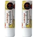 Starseven Petekoğlu (2 Adet) Dudak Kremi Propolis Bal Tarçın Sarı Kantaron Vanilya Shea Hindistan Cevizi Nar