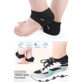Starseven Plantar Fasiit Topuk Çorabı Ayak Bileği Ark Desteği Ortez Sporcu Çorabı Topuk Çatlak Çorabı Koruyuc
