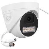 Starseven Plato PL-29099 5mp 2.8mm 4 Warmled Fullcolor Plastik Kasa Ahd Analog Dome Güvenlik Kamerası