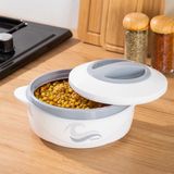 Starseven Porsima 3149 1000 ml Yemek Termosu - Sızdırmaz Kilitlenebilir Kapak Paslanmaz Çelik Sefer Tası -