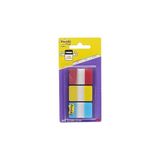 Starseven Post-It 686-RYB Sert Seperatör Dosyalama Için Ideal, Sert Polyester Indeks Kırmızı, Sarı, Kırm - Ölçü - Tipi