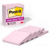 Starseven Post-It Süper Yapışkan Notlar, 5 Yapışkan Not Kağıdı, 7,6 x 7,6 Cm, Okul Malzemeleri, Ofis