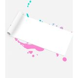 Starseven Postermanya (PSTER21296) Boş Dev Boyama Kağıdı Rulosu, Boş Boyama Kağıdı, Çizim Kağıdı Rulosu (3 Me