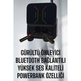 Starseven Powerbankli Bluetooth Kulaklık Yüksek Ses Kaliteli Kablosuz - Seçenek