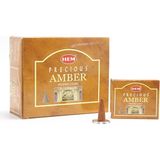 Starseven Precious Amber Aromalı Konik Tütsü - 1 Ay