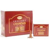 Starseven Precious Chandan Aromalı Konik Tütsü - 1 Ay