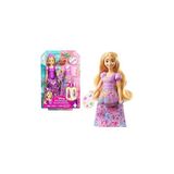 Starseven Prensesi Oyuncakları, 2 Farklı Görünüme Sahip Rapunzel Bebek, 9 Aksesuar, Takılıp Çık