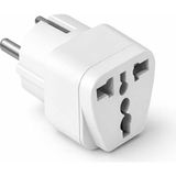 Starseven Priz Adaptörü Seyahat Tipi Çoklu Girişli Fiş Dönüştürücü Eu Us Uk Au 220V 110V Dön