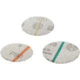 Starseven Professional Accessories Parçalı Zımpara Seti (Ahşap Renk Için, Çap 40 Mm, Tanecik K80/
