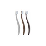 Starseven Promis Wood Love Bioplastik 3’lü Fırça Seti - 6750 Antibakteriyel Yumuşak Kıl, Ergonomik Lignin
