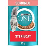 Starseven Purina One Somonlu Kısırlaştırılmış Kediler Için Yaş 85 Gram