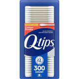 Starseven Q-Tips Pamuklu Çubuklar, Hijyen Kalkanı, Ilk Yardım Için, Güzellik BEBEK,%100 Pamuk, 300 Adet