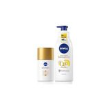 Starseven Q10 Sıkılaştırıcı Vücut Losyonu 400ML, C Vitamini, LUMINOUS630 Çatlak Karşıtı Vücut Serumu 100M - Seçenek
