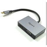 Starseven Qport Q-Thv2 To Hdmi+Vga Çevirici
