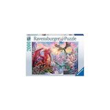 Starseven Ravensburger 167173 Ejderhalar Yetişkin Puzzle, 2000 Parça