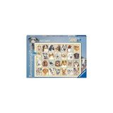Starseven Ravensburger 500 Parça Portreleri Puzzle