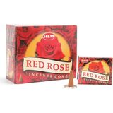 Starseven Red Aromalı Konik Tütsü - 1 Ay