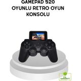 Starseven S10 Oyun Konsolu Taşınabilir 2.8 Inç Ekran Ergonomik Nostalji