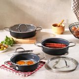 Starseven Schafer Everyday 3 Lü Sahan Seti 6 Parça-Antrasit