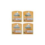 Starseven Schick Enjektör Bıçakları, 7 Adet Kutu (4'lü Paket) - Hediye Seçeneği - Paket Seçenekleri