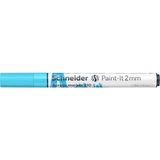 Starseven Schneider 310 Akrilik Marker 2mm Pastel MAVİ-120130