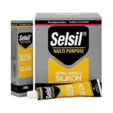 Starseven Selsil Genel Amaçlı Tüp Silikon 50 ml Beyaz