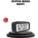 Starseven Sensörlü Dijital Masa Saati Alarm ve Sıcaklık Göstergeli