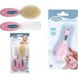 Starseven Sevi Bebe Bakım (Doğal Fırça Tarak+Kavramalı Tırnak Makası)