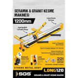 Starseven Sgs 111 Long 120 Seramik Kesme Makinesi